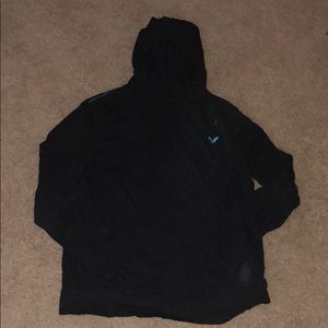 Black American eagle hoddie